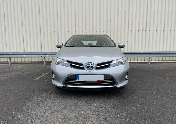 Toyota Auris cena 44900 przebieg: 174000, rok produkcji 2014 z Swarzędz małe 211